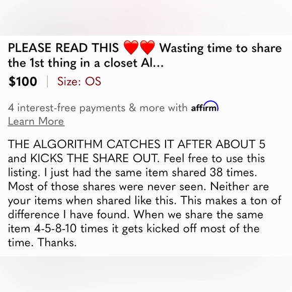 HOW to Make Shares COUNT & SHOW UP on the feed - Please Read, Share & Try it out - Picture 2 of 6